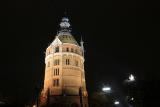 Vodárenská věž na okraji Vídně