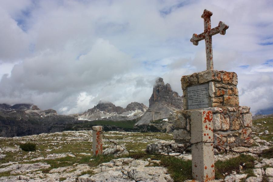 Monte Piana - msto krvavch boj 1. svtov vlky