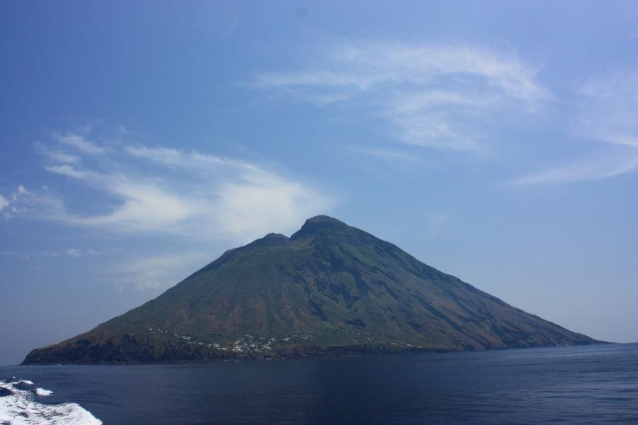 Sopka Stromboli