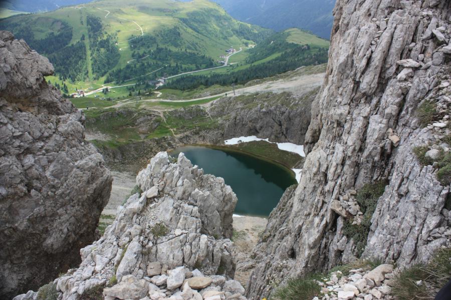 Jezero pod Boeseekogelem