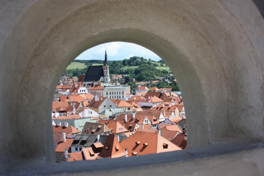 Kostel v Krumlov