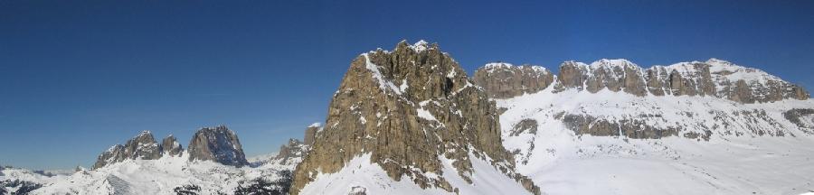 Sassolungo a Sella